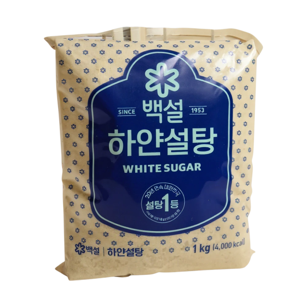 WHITE SUGAR  1KG